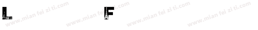 Laterlocks Font字体转换